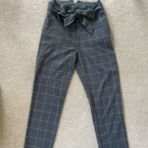 Abercrombie paper bag pants